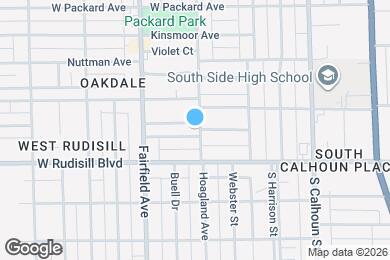 Map image of the property - 403 Englewood Ct