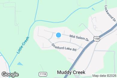 Map image of the property - 2473 Stratford Crossing Dr
