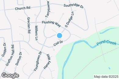 Map image of the property - 4513 Cod Dr