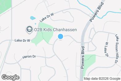 Map image of the property - 1291 Lake Susan Hills Dr