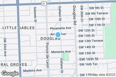 Map image of the property - 101 Sidonia Ave