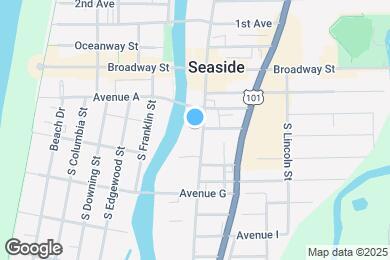 Map image of the property - 400 S Holladay Dr