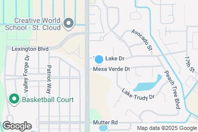 Map image of the property - 4730 Mesa Verde Dr