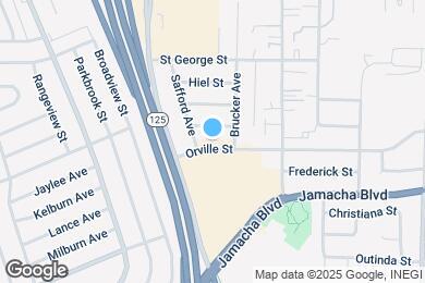 Map image of the property - 8728 Orville St