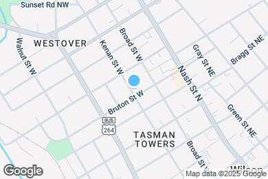 Map image of the property - 702 Kenan St W