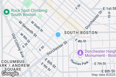Map image of the property - 270 Bowen St
