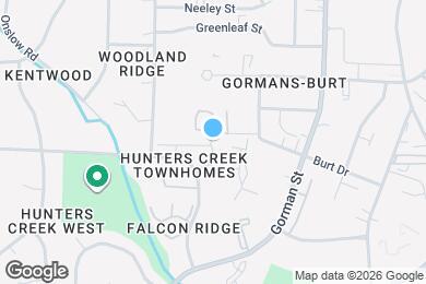 Map image of the property - 1701 Kayla Ct