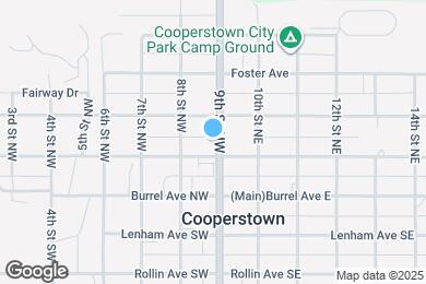 Map image of the property - 704 9th St NW