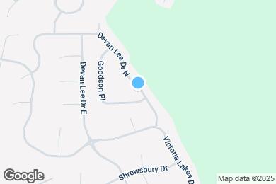 Map image of the property - 13728 Devan Lee Dr N