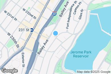 Map image of the property - 3095 Heath Ave