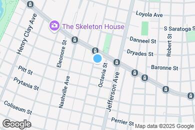 Map image of the property - 5525 Hurst St