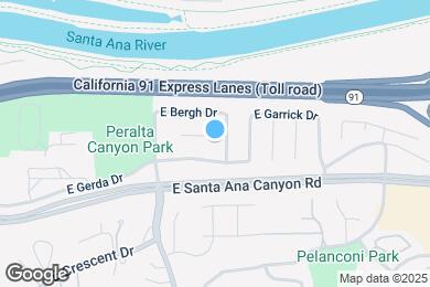 Map image of the property - 5334 E Pamela Kay Ln