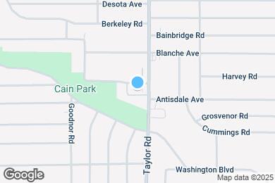 Map image of the property - Barclay Apartments