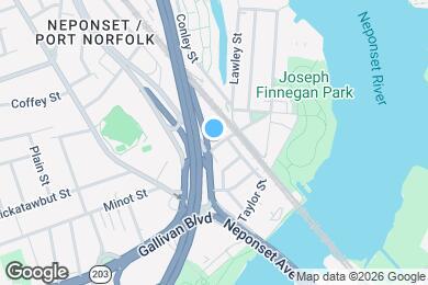 Map image of the property - 12 Redfield St