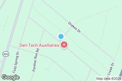 Map image of the property - 8 Cross Rds Dr