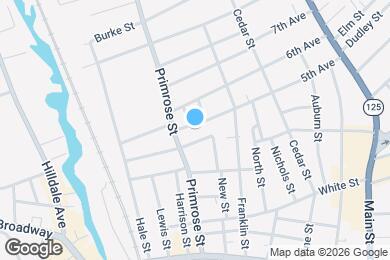 Map image of the property - 80 5th Ave