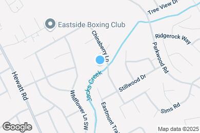 Map image of the property - 3600 Baywater Trail SW