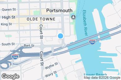 Map image of the property - Harbor Vista at Crawford Street