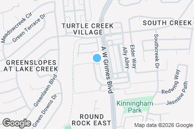 Map image of the property - 1733 Thompson Trail