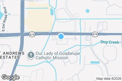 Map image of the property - 5027 Capri Hbr Dr