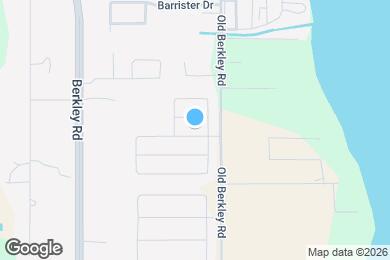 Map image of the property - 1420 Shorewood Dr