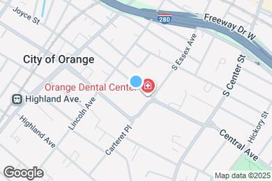 Map image of the property - 352 Jackson St