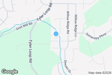 Map image of the property - 5811 Willow Crest Dr