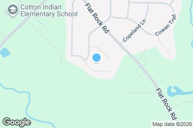 Map image of the property - 170 Brookwood Estates Trail