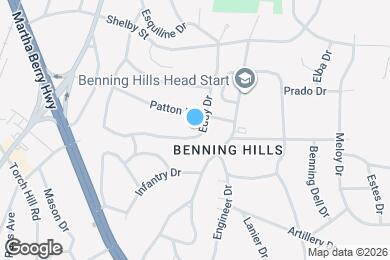Map image of the property - 61 Eddy Dr