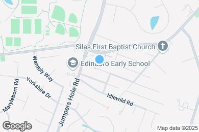 Map image of the property - 148 W Earleigh Heights Rd