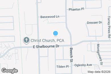 Map image of the property - Shelbourne Apartments