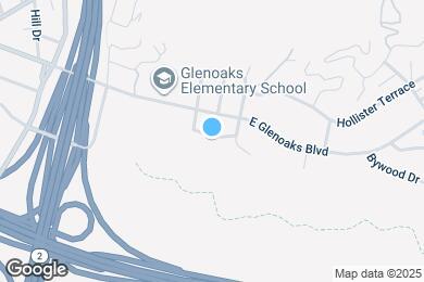 Map image of the property - 2118 Glen Ivy Dr