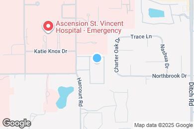 Map image of the property - Turtle Creek