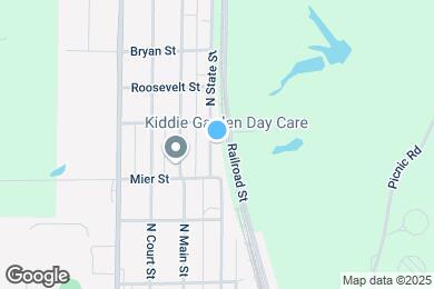 Map image of the property - 1109 N State St