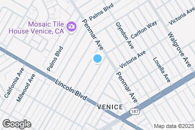 Map image of the property - 1085 Amoroso Pl