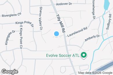 Map image of the property - 2505 Madison Commons