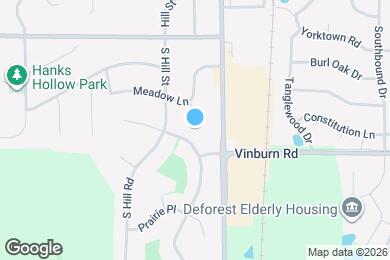 Map image of the property - 704 Meadow Ct