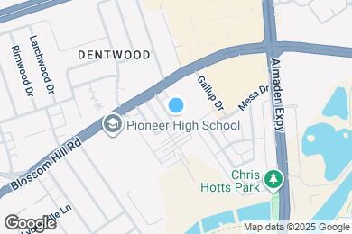 Map image of the property - 5638 Hoffman Ct