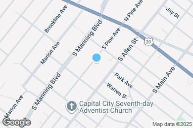 Map image of the property - 77 S Pine Ave