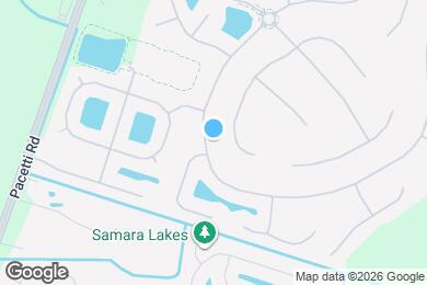 Map image of the property - 281 Porta Rosa Circle