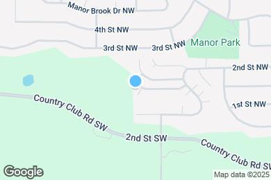 Map image of the property - 103 Lookout Ln NW