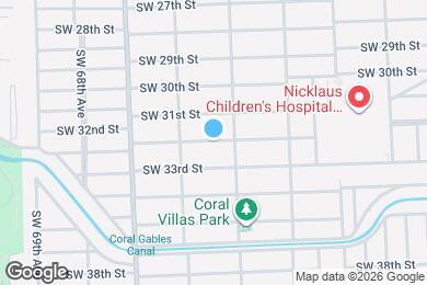 Map image of the property - 6436 SW 32nd St