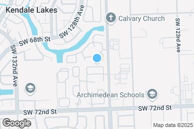 Map image of the property - 12721 SW 68th Ter
