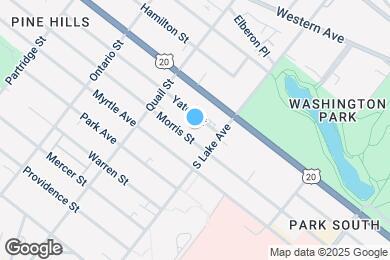 Map image of the property - 357-363 Morris St