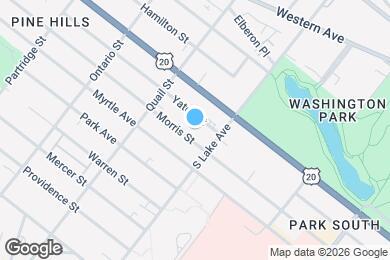 Map image of the property - 357 Morris St