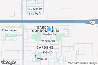 Map image of the property - 4199 E Jasper Dr