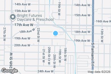 Map image of the property - 1912 19th Ave W