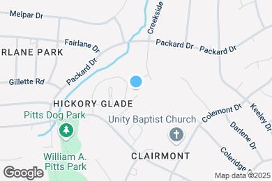 Map image of the property - 634 Maple Top Dr