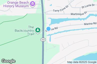 Map image of the property - 26060 Marina Rd