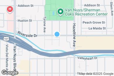 Map image of the property - 14206 Riverside Dr